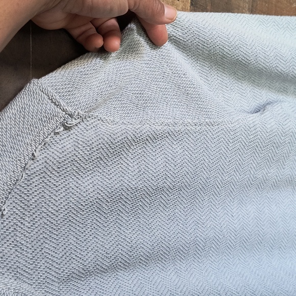 Carbon 2 Cobalt Effortlessly Cool Quarter Zip Gray Pullover Sz XL Men - Picture 9 of 16